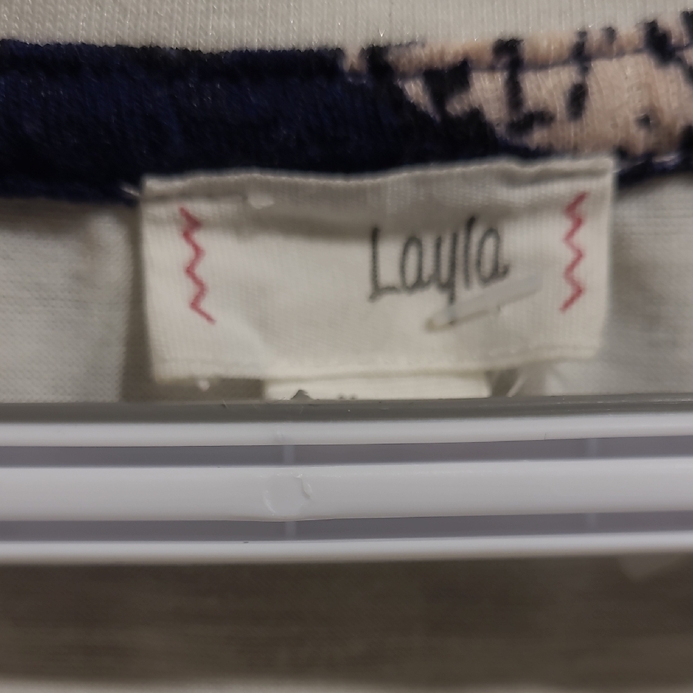 Women's Short Sleeve Tee - Cream - Picture 2 of 6